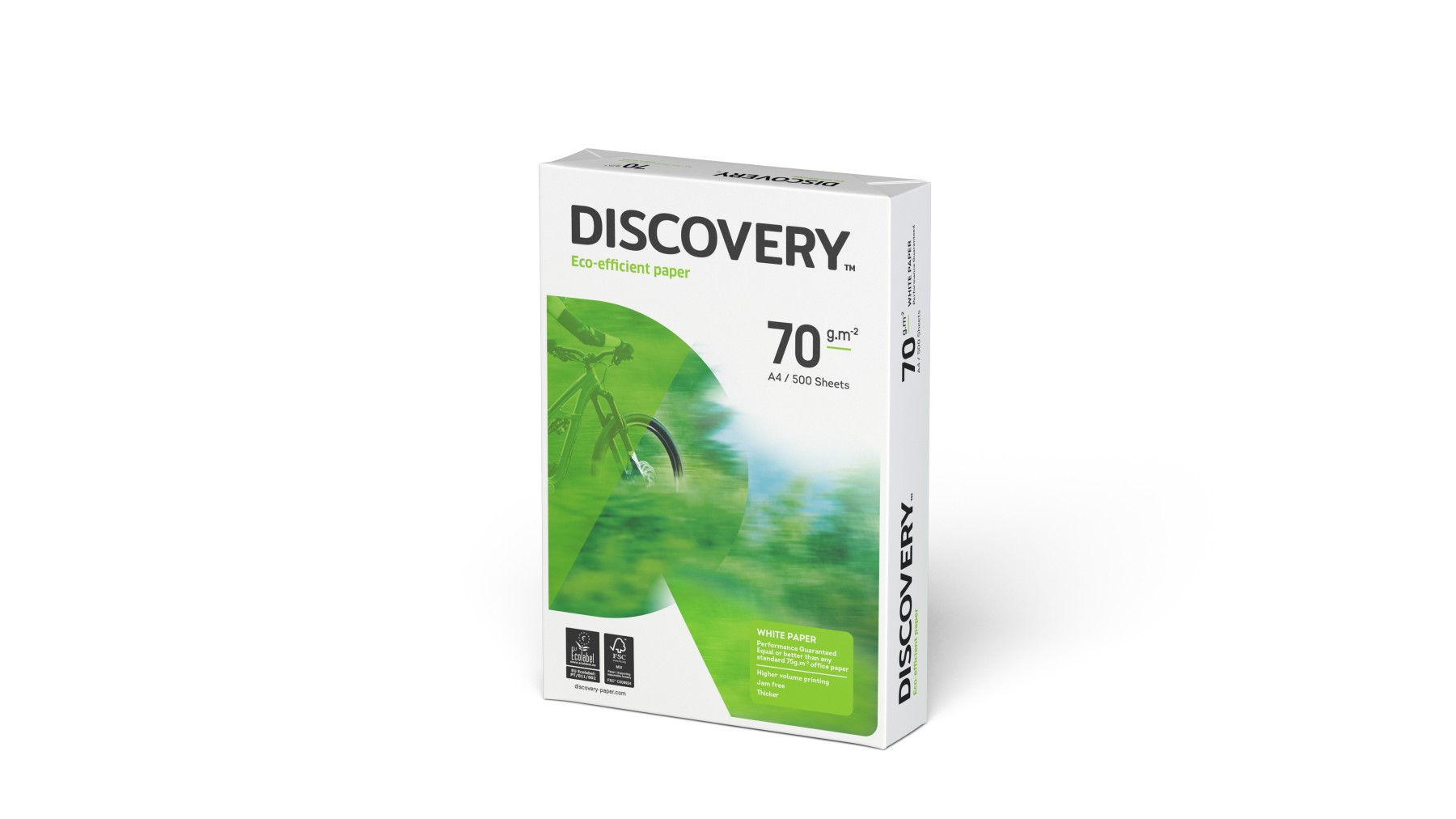 Discovery A4 70gsm White Paper (Pack of 2500) 